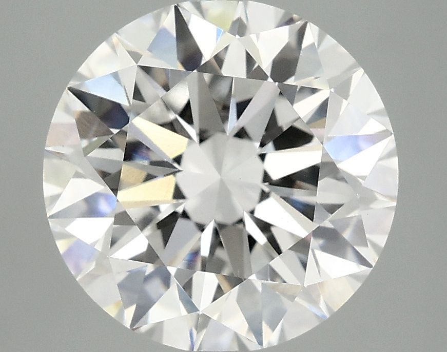4.03 ct. round Lab Grown Diamond front image
