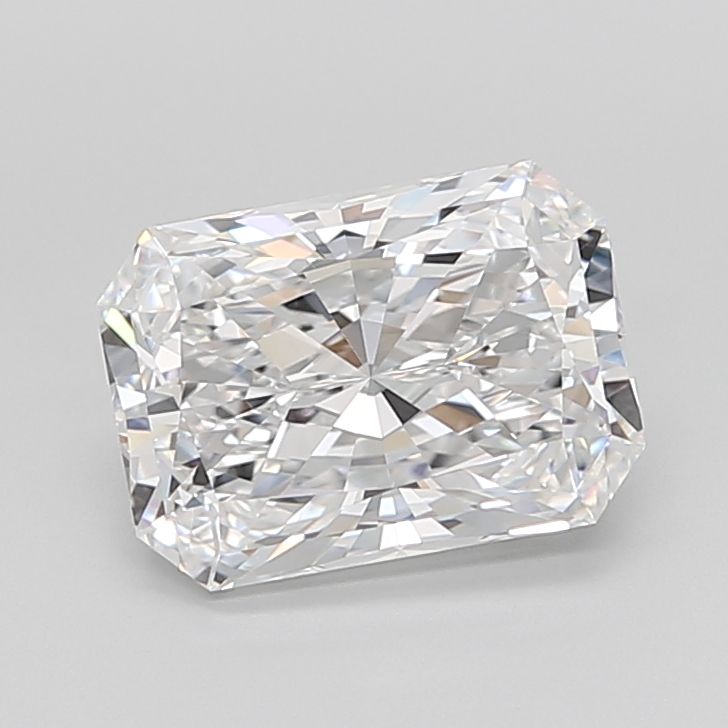 4.53 ct. radiant Lab Grown Diamond front image