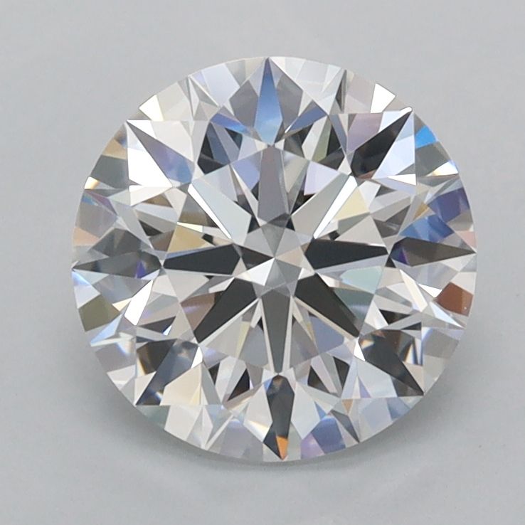 1.77 ct. round Lab Grown Diamond front image