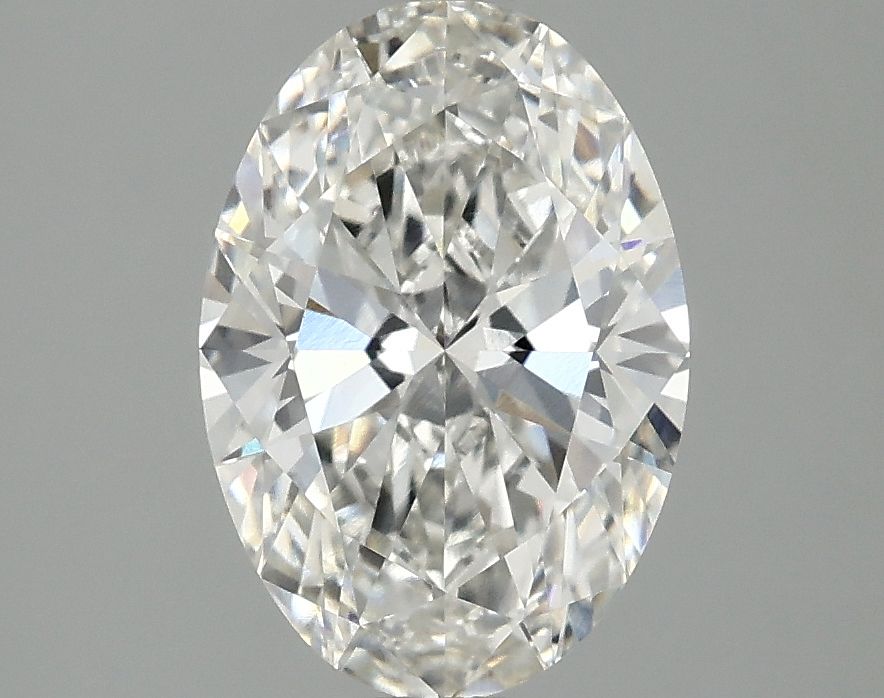 2.01 ct. oval Lab Grown Diamond front image