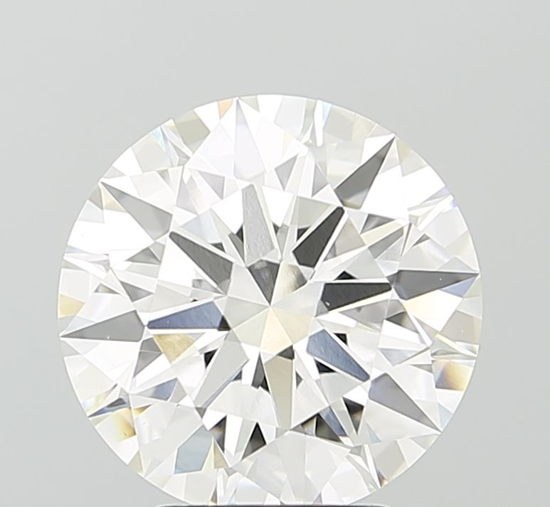 4.05 ct. round Lab Grown Diamond front image