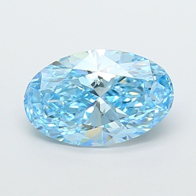 3.05 ct. oval Lab Grown Diamond front image