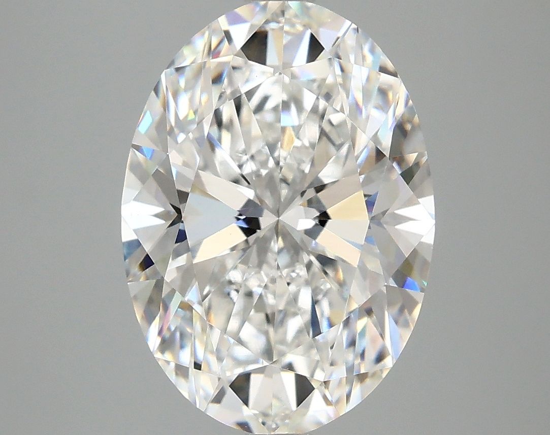 4.04 ct. oval Lab Grown Diamond front image