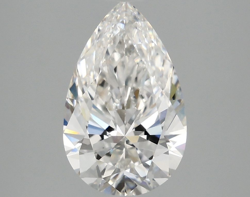 2.10 ct. pear Lab Grown Diamond front image