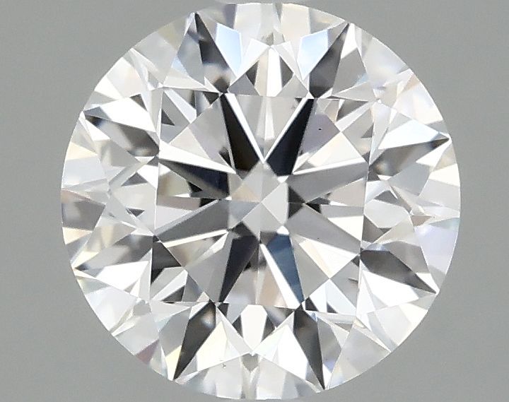 2.07 ct. round Lab Grown Diamond front image