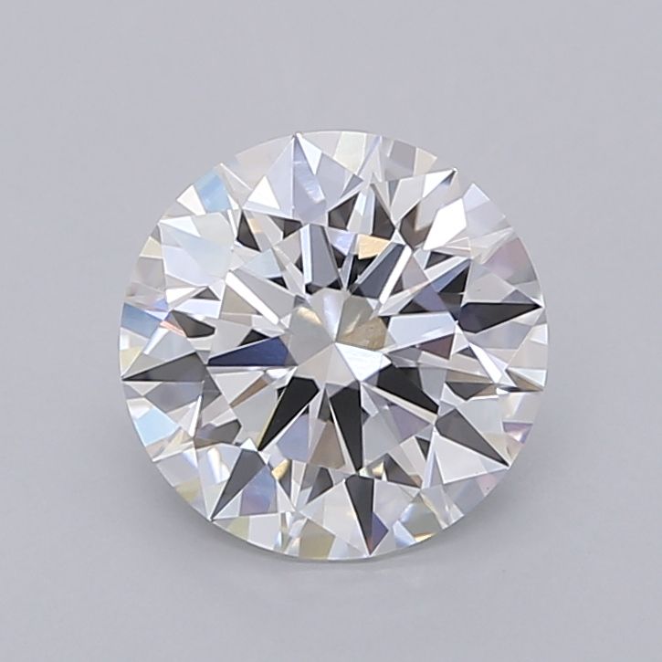 2.01 ct. round Lab Grown Diamond front image