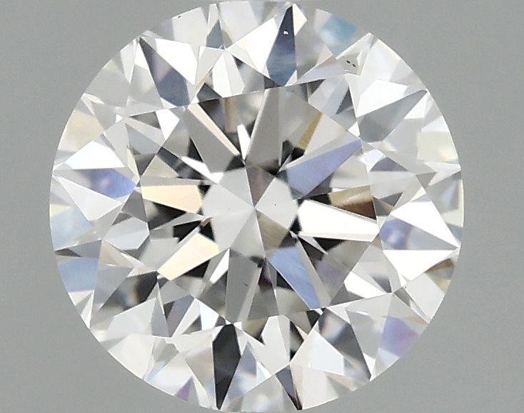 1.10 ct. round Lab Grown Diamond front image