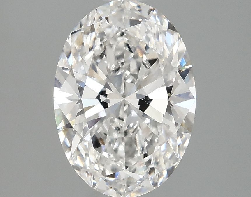 1.99 ct. oval Lab Grown Diamond front image
