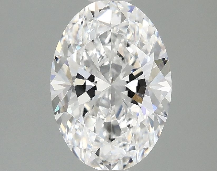 1.58 ct. oval Lab Grown Diamond front image