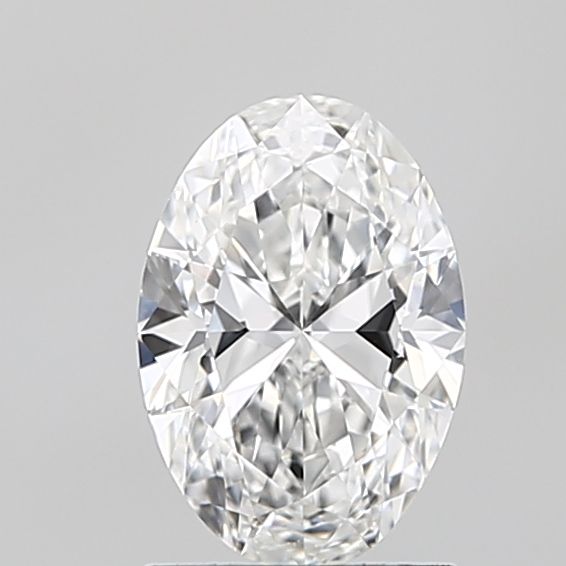 1.06 ct. oval Lab Grown Diamond front image