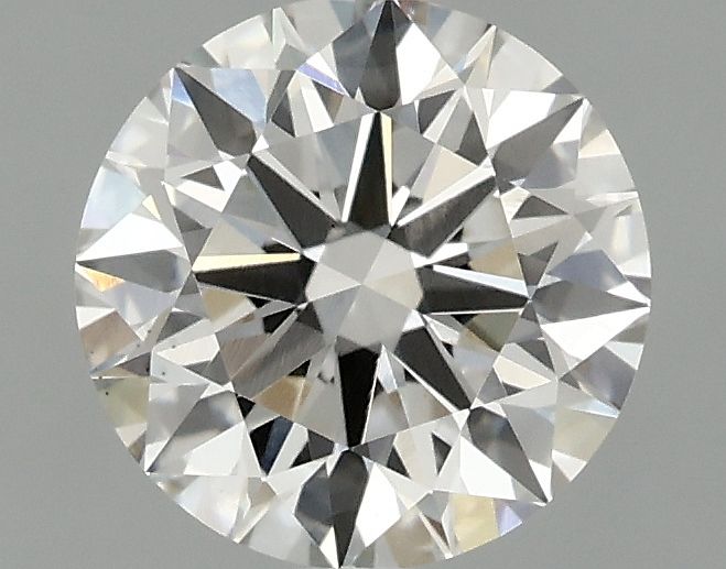 1.10 ct. round Lab Grown Diamond front image