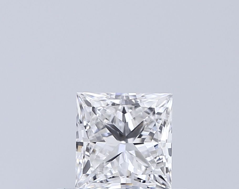 0.53 ct. princess Lab Grown Diamond front image