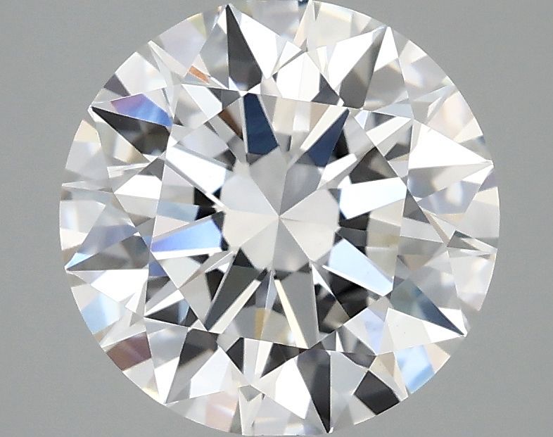2.91 ct. round Lab Grown Diamond front image