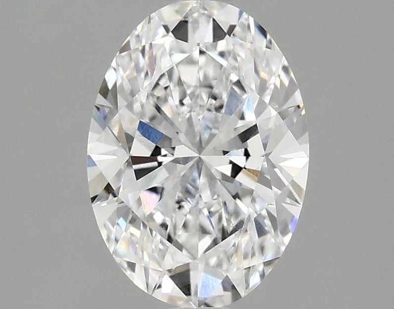 1.58 ct. oval Lab Grown Diamond front image
