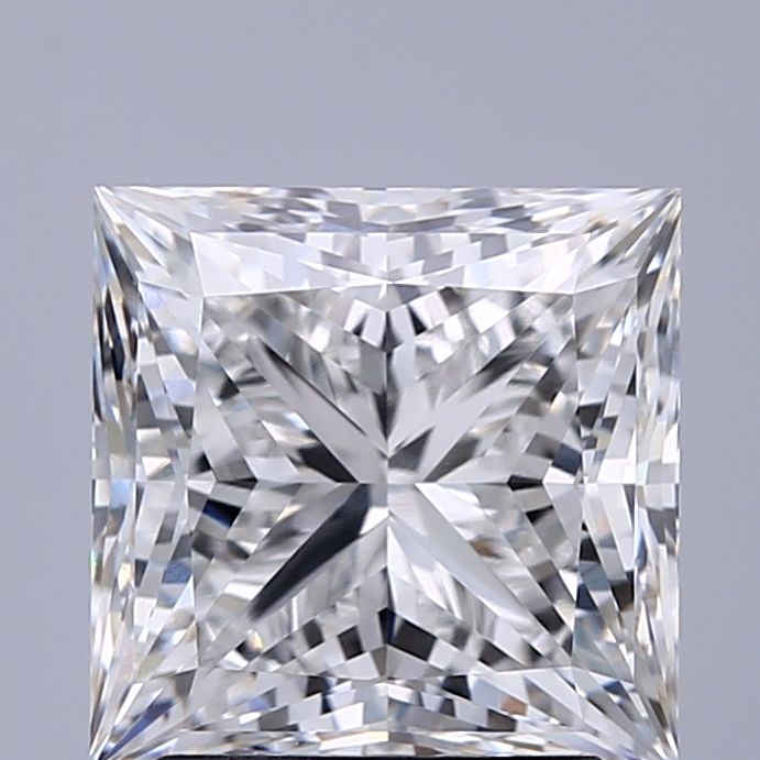 2.72 ct. princess Lab Grown Diamond front image