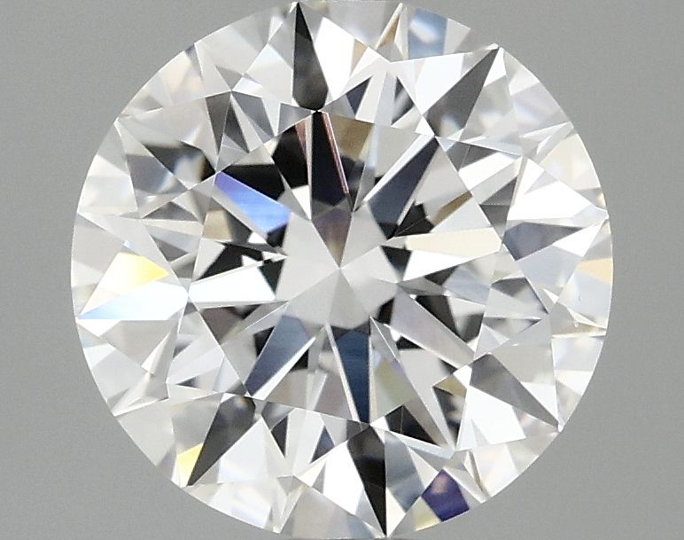 2.87 ct. round Lab Grown Diamond front image