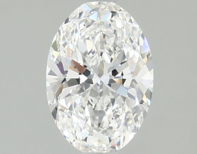 1.10 ct. oval Lab Grown Diamond front image