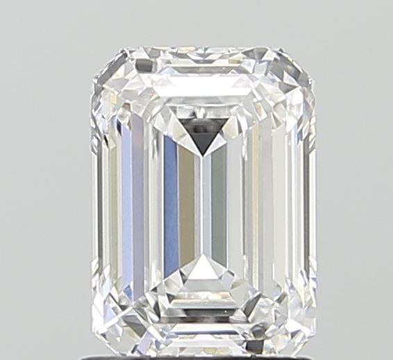 1.56 ct. emerald Lab Grown Diamond front image