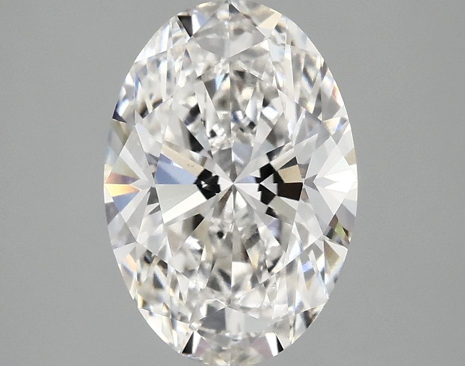 2.57 ct. oval Lab Grown Diamond front image