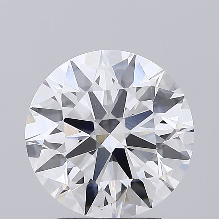 2.50 ct. round Lab Grown Diamond front image