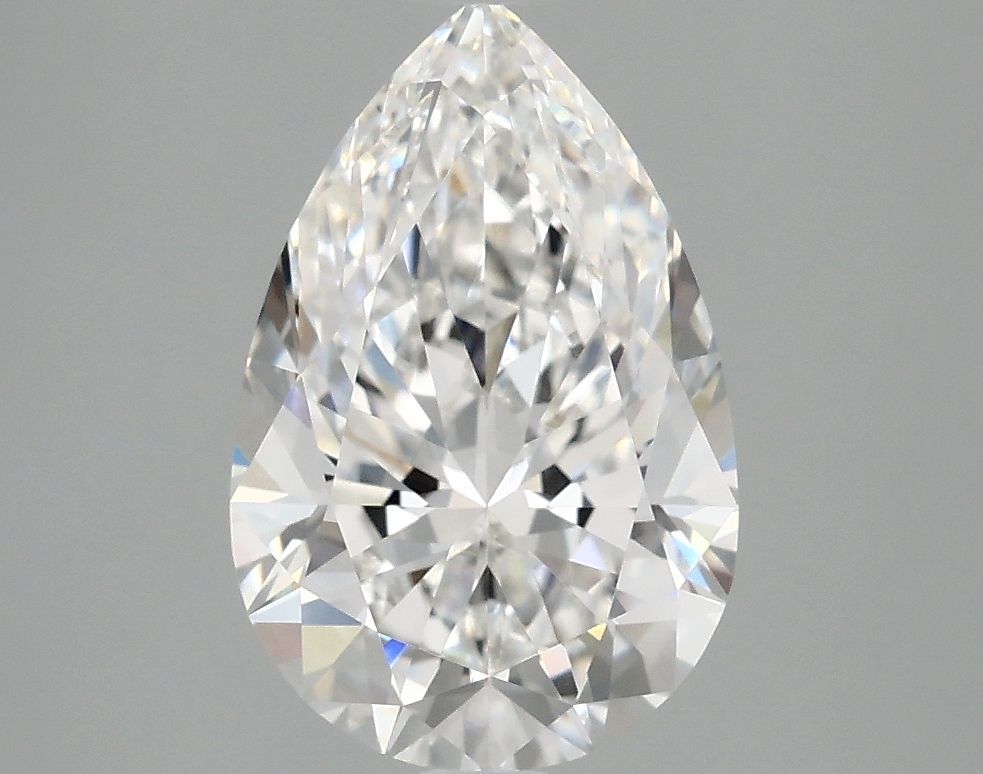 2.59 ct. pear Lab Grown Diamond front image