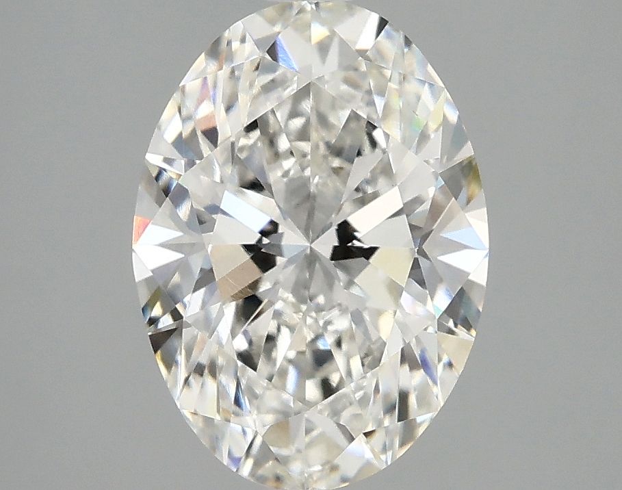 2.50 ct. oval Lab Grown Diamond front image