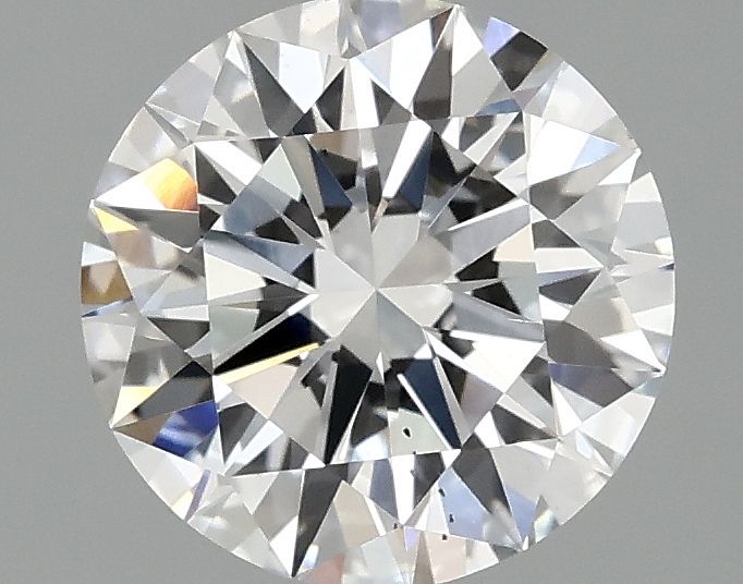2.01 ct. round Lab Grown Diamond front image