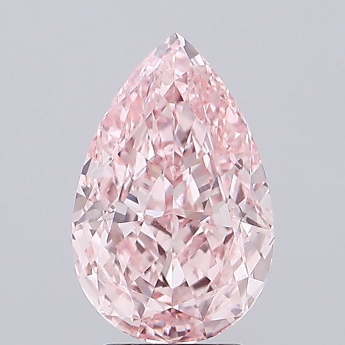 3.77 ct. pear Lab Grown Diamond front image