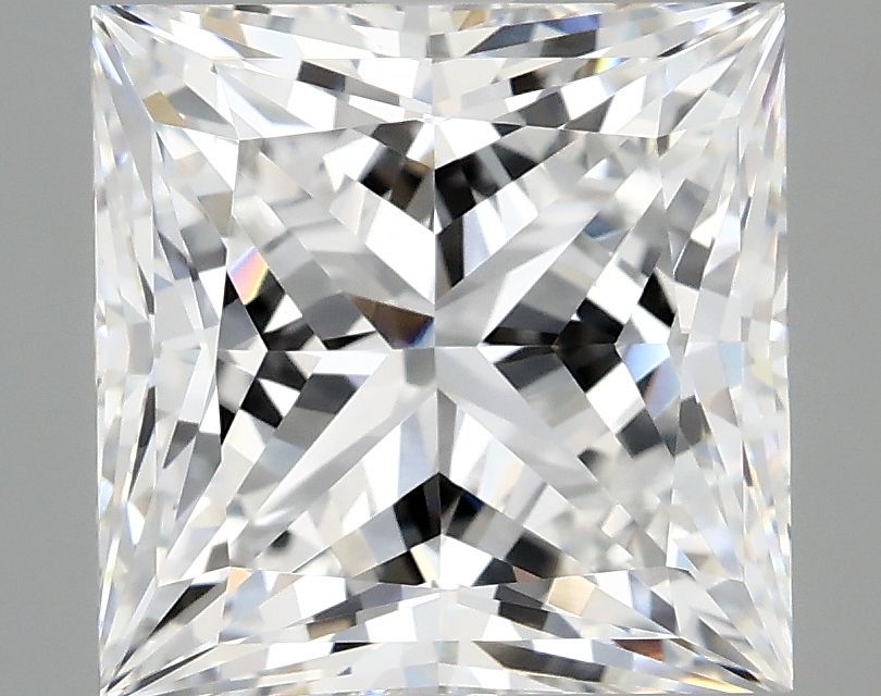 5.08 ct. princess Lab Grown Diamond front image