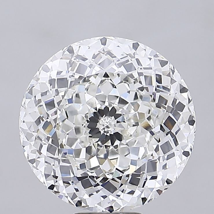 15.12 ct. round Lab Grown Diamond front image