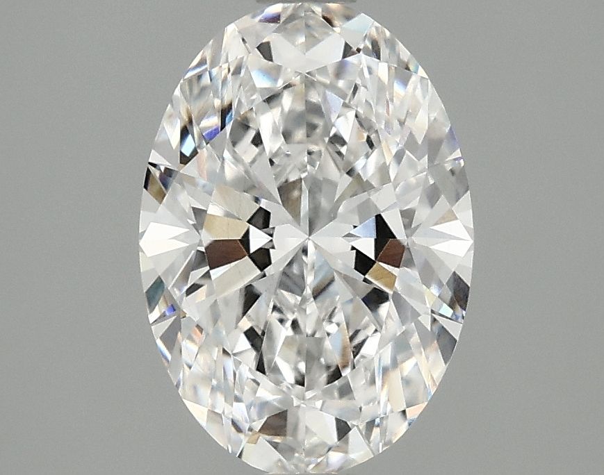 2.08 ct. oval Lab Grown Diamond front image