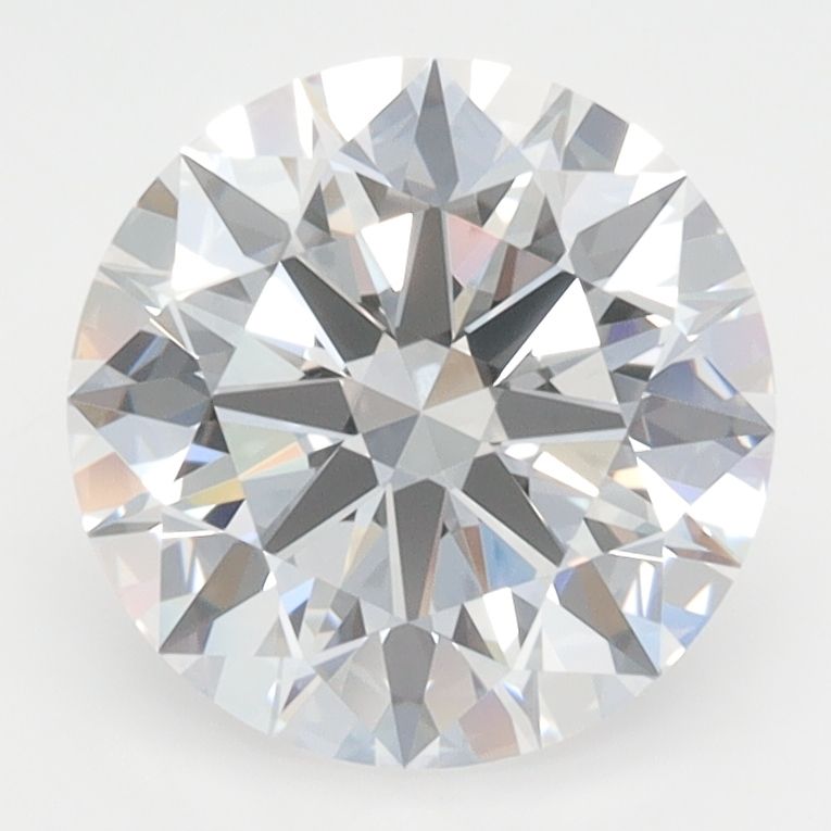 Diament LG okrągły, 2.65 ct, D, VVS1, szlif EX