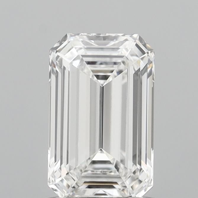 1.04 ct. emerald Lab Grown Diamond front image