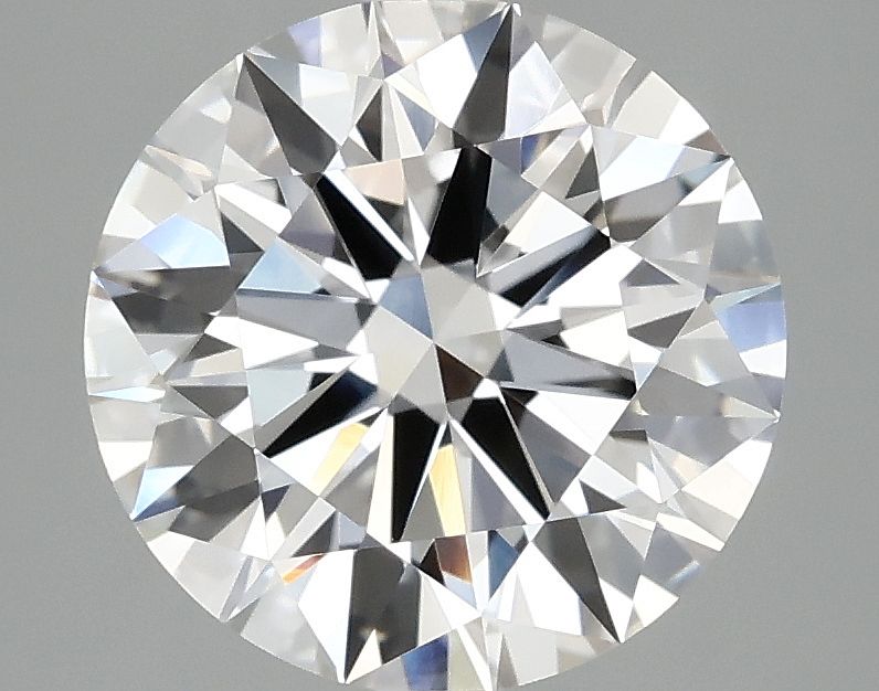 3.10 ct. round Lab Grown Diamond front image