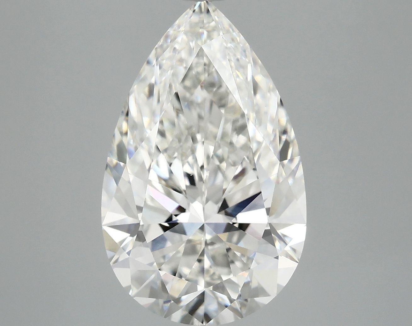 5.02 ct. pear Lab Grown Diamond front image