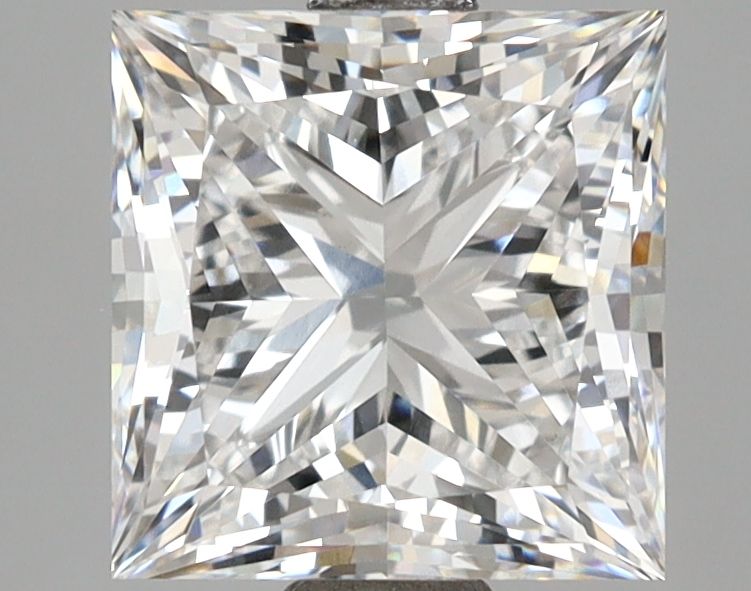 3.01 ct. princess Lab Grown Diamond front image