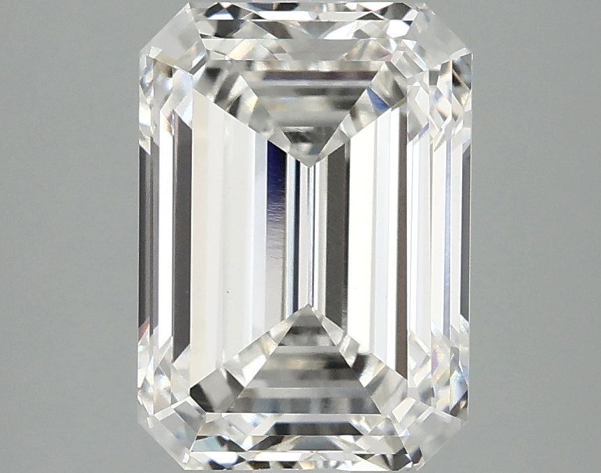 3.19 carat f VS1 EX Cut IGI emerald diamond