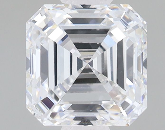 2.08 ct. asscher Lab Grown Diamond front image