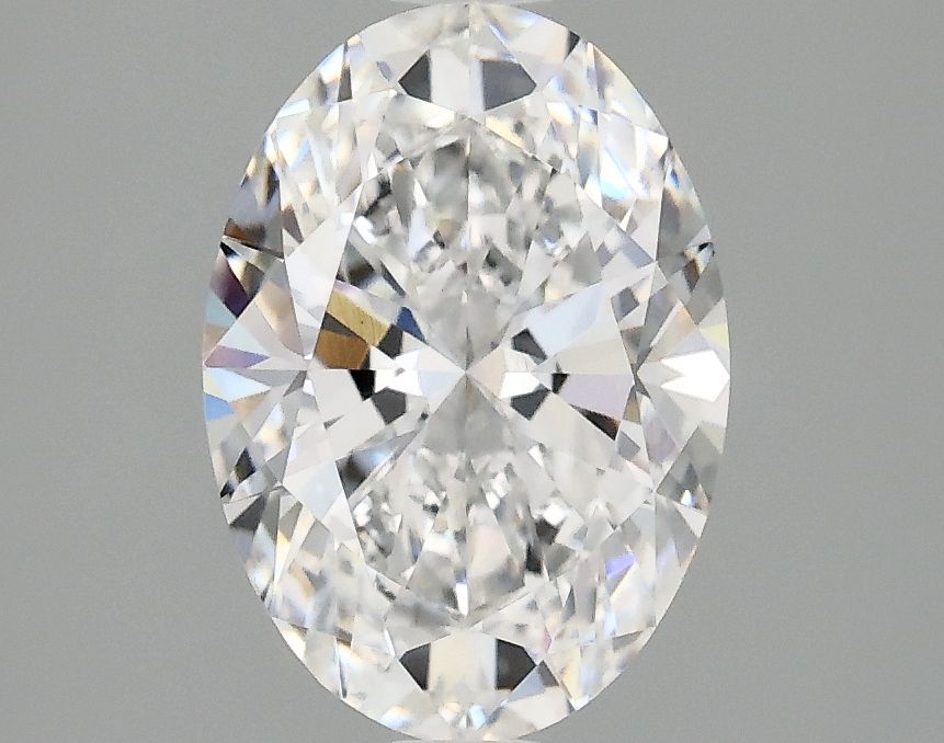 2.01 ct. oval Lab Grown Diamond front image