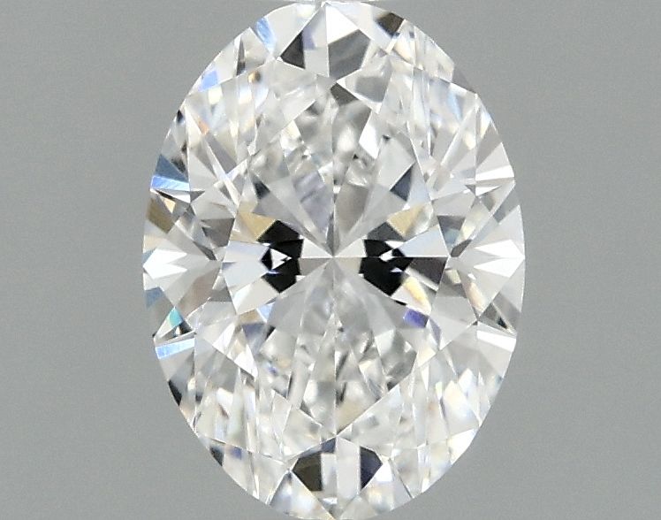 1.04 ct. oval Lab Grown Diamond front image