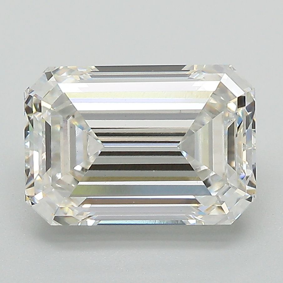 3.60 ct. emerald Lab Grown Diamond front image