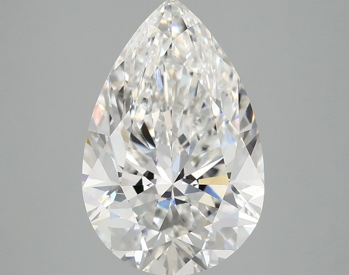 3.90 ct. pear Lab Grown Diamond front image