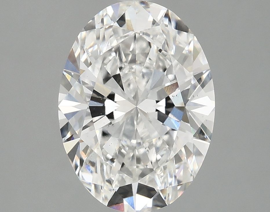 2.52 ct. oval Lab Grown Diamond front image