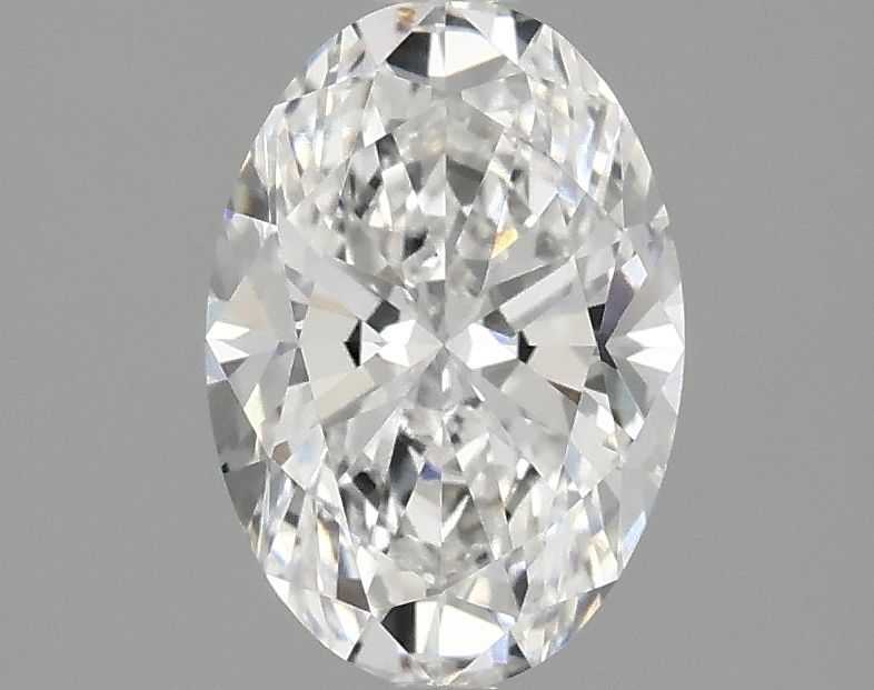 1.49 ct. oval Lab Grown Diamond front image