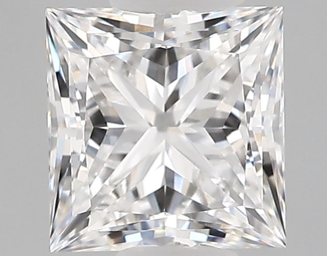 1.00 ct. princess Lab Grown Diamond front image
