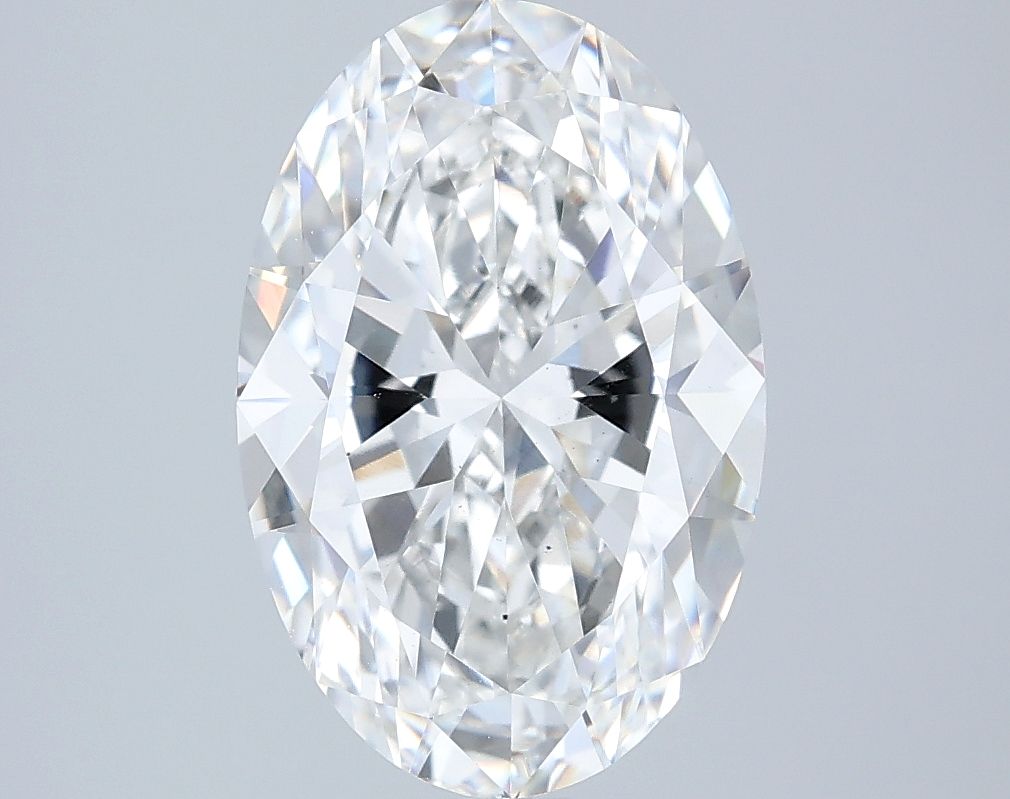 3.05 ct. oval Lab Grown Diamond front image