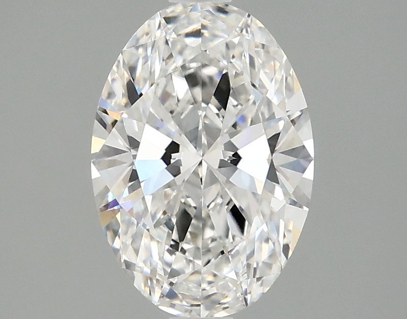 1.59 ct. oval Lab Grown Diamond front image