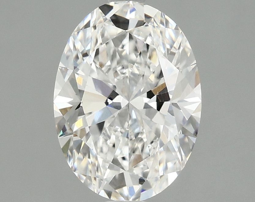 1.48 ct. oval Lab Grown Diamond front image