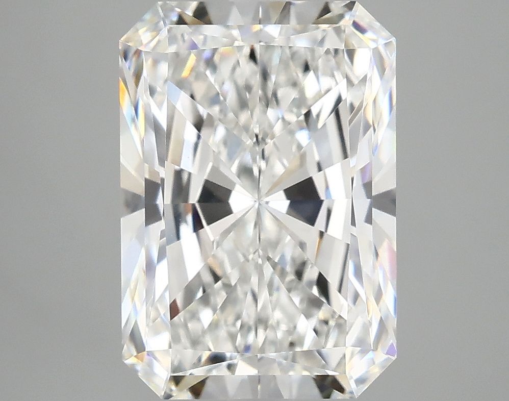 4.19 ct. radiant Lab Grown Diamond front image