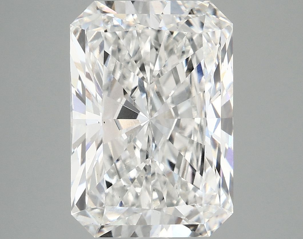 5.07 ct. radiant Lab Grown Diamond front image